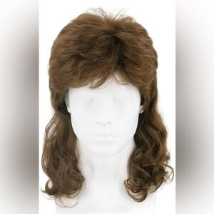 UNISEX ADULT MULLET WIG